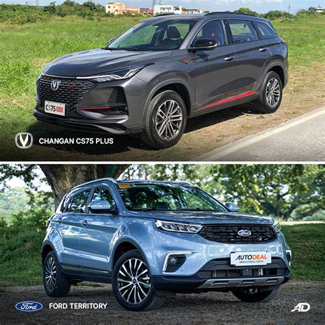 Head to Head: Changan CS75 Plus vs Ford Territory.